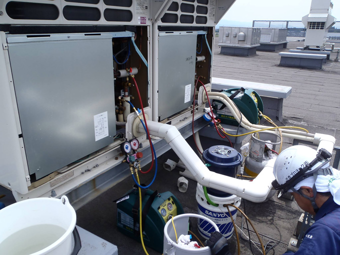 フロン処理について